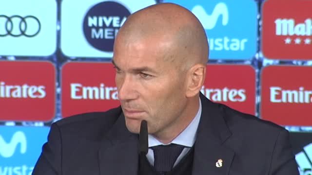 Zidane asume su responsabilidad tras el fracaso ante el Leganés