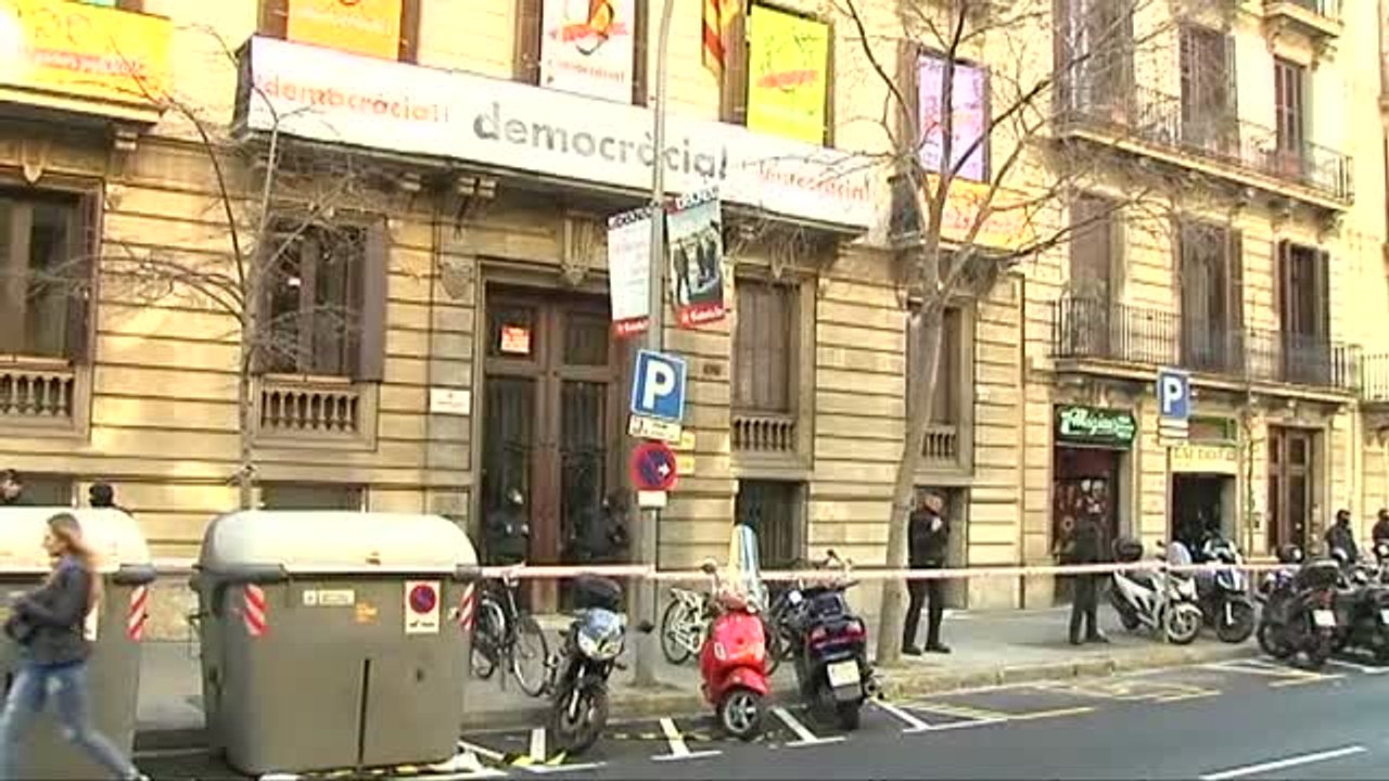 La Guardia Civil registra las sedes de ANC y Òmnium