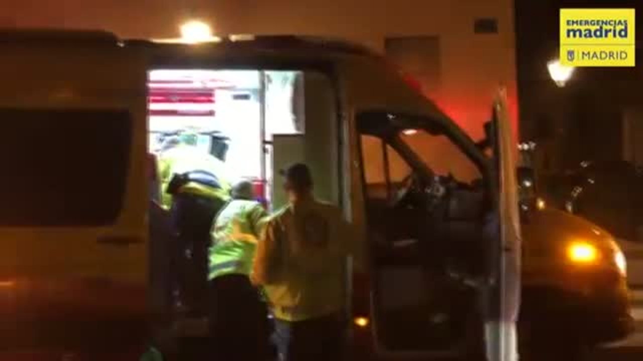 Un joven en estado grave tras recibir una brutal paliza en el barrio madrileño Carabanchel