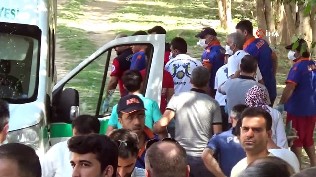 Dicle Nehri’nde kaybolan gencin cansız bedenine ulaşıldı, yakınları sinir krizleri geçirdi
