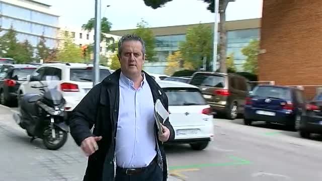 Joaquim Forn dimite y renuncia a su acta de diputado