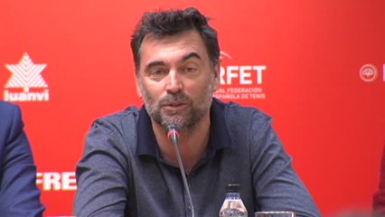 Sergi Bruguera da su primera lista como capitán español de la Copa Davis