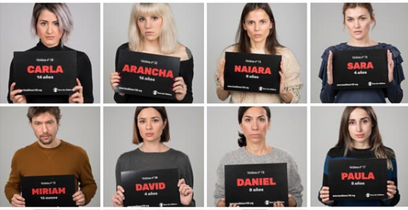 Save the Children lanza su campaña #LosÚltimos100