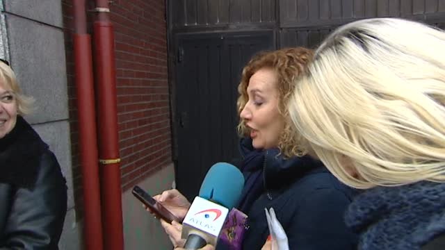 Cola kilométrica para acceder a una entrevista de trabajo