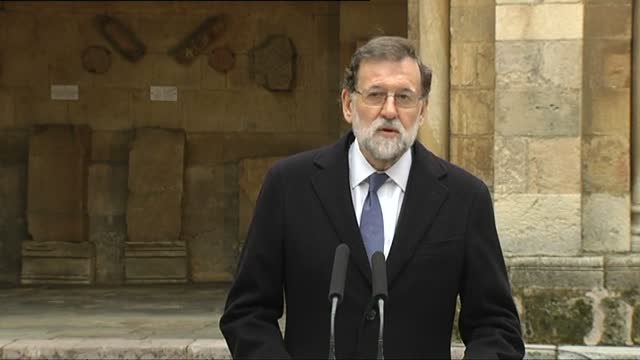 Rajoy a Puigdemont: No hay ninguna alternativa a la ley porque España es una democracia