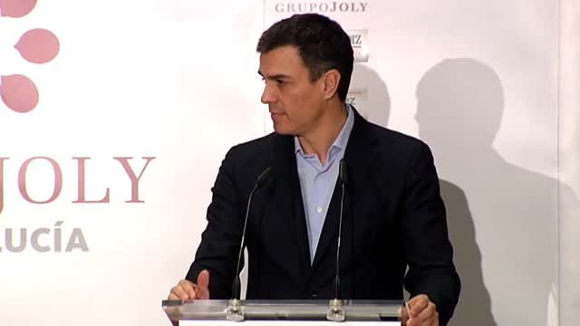 Sánchez: Apoyaremos los recursos que el Gobierno presente ante el TC para salvaguardar la legalidad en Cataluña