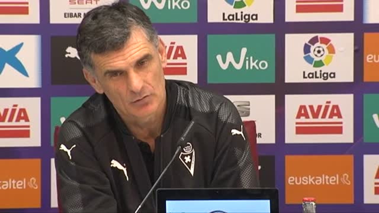 Mendilibar sobre posibles fichajes tras la operación de Enrich: "Si la intervención sale bien, estamos bien como estamos"