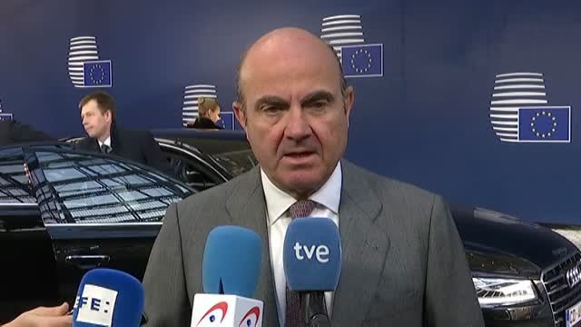 De Guindos confirma que España presentará candidatura a la vicepresidencia del BCE