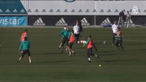 El Real Madrid prepara ya la vuelta de los cuartos de la Copa