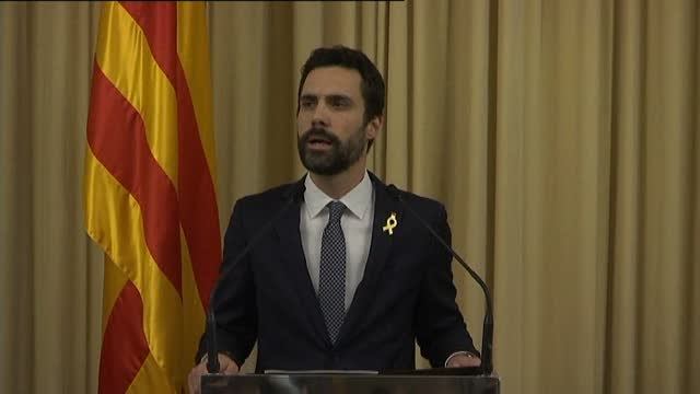 Torrent: Propongo al diputado Carles Puigdemont como candidato a la presidencia de la Generalitat