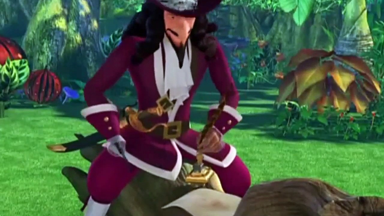 Les nouvelles aventures de Peter Pan - Saison 1, Episode 10 - Le Jardin secret