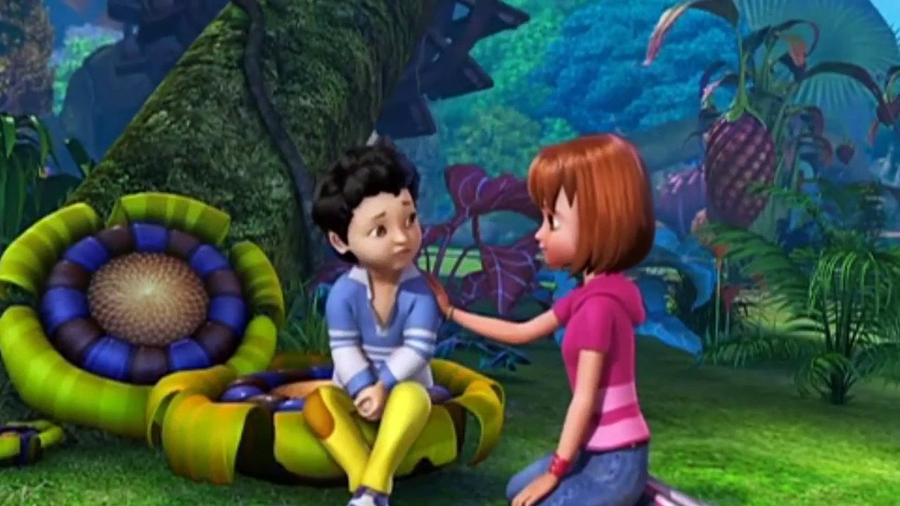 Les nouvelles aventures de Peter Pan - Saison 1, Episode 9 - Le Grand danger