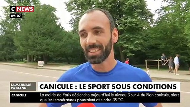 Canicule : Comment continuer à faire du sport en cas de fortes chaleurs sur la France ?