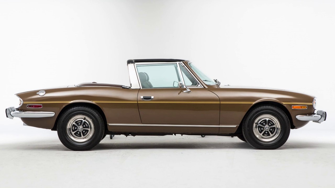 The Triumph Stag Story