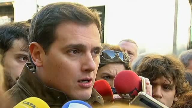 Rivera le pide a Rajoy que entone el mea culpa y pida perdón por los casos de corrupción en el PP