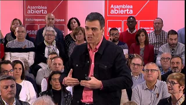Pedro Sánchez: Puigdemont es una de las peores páginas de la historia de Cataluña