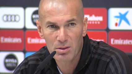 Zidane: "Nunca voy a tirar la toalla"