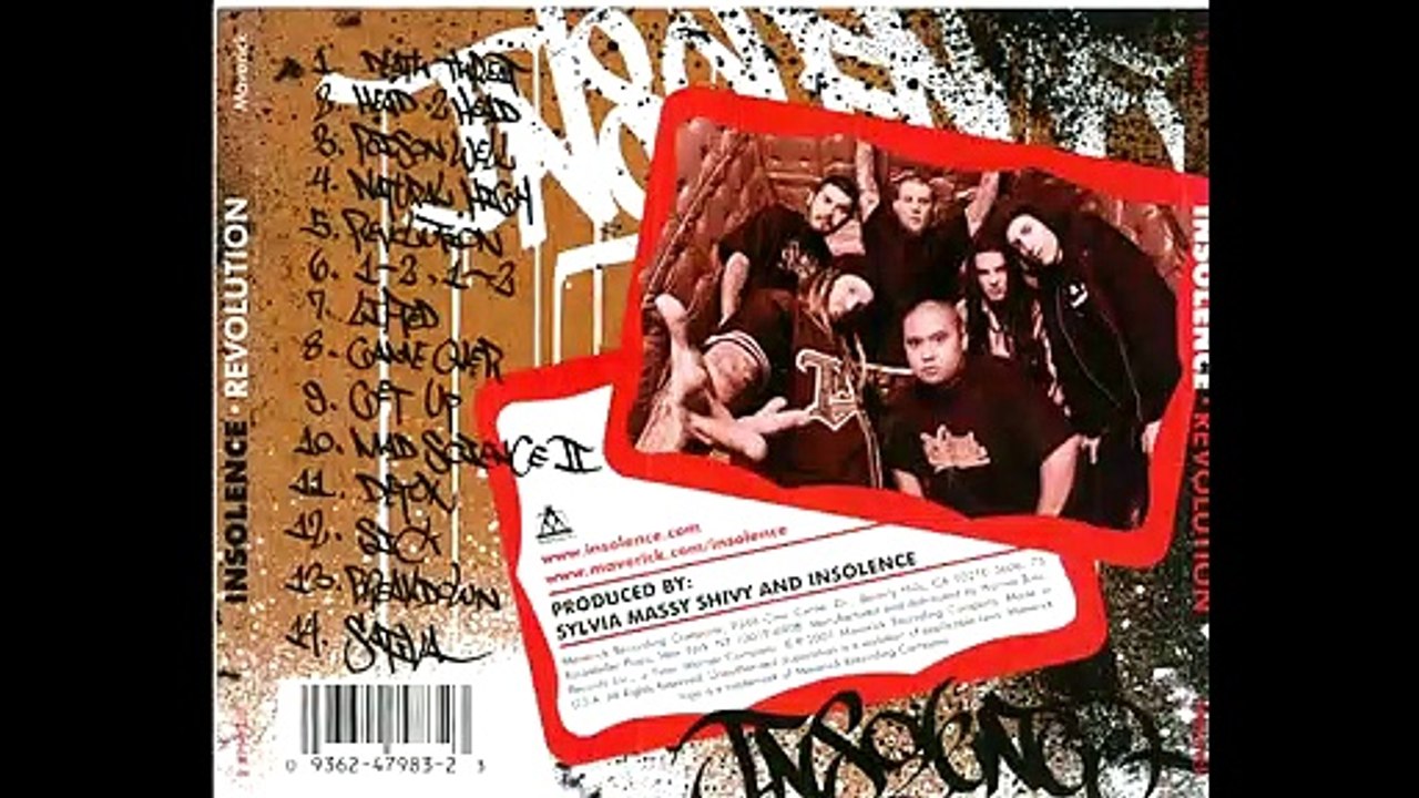 Insolance Revolution [Japan Release] [2001]