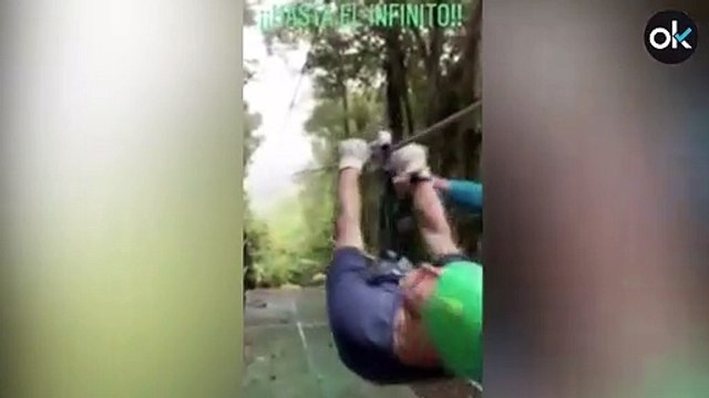 Las vacaciones de Sergio Ramos en Costa Rica