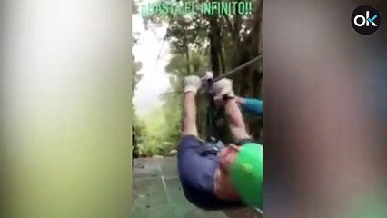 Las vacaciones de Sergio Ramos en Costa Rica