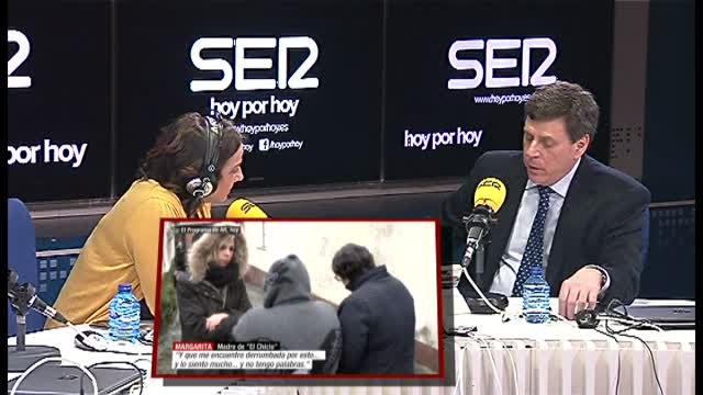 El padre de Diana Quer llamó a la madre de El Chicle para decirle que ella no tenía la culpa