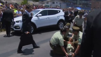 "Tranquilo, ya te van a curar"