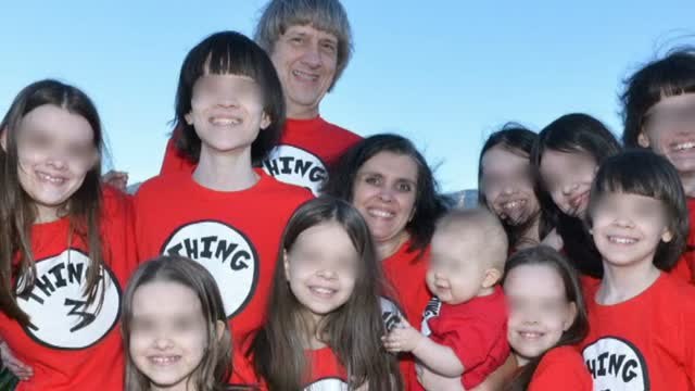 Los padres detenidos en California por secuestrar a sus 13 hijos se declaran inocentes