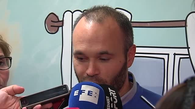 Iniesta: Quizás nadie esperaba que a estas alturas estuviéramos sin ninguna derrota