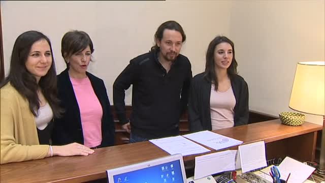 Unidos Podemos registra en el Congreso una PNL para que el Gobierno convoque un Debate sobre el Estado de la Nación