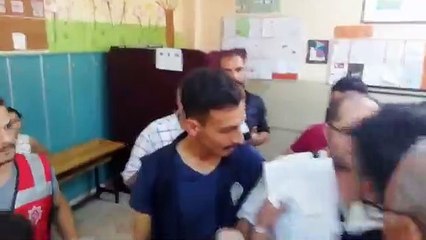 Engelli babasının yerine oy kullandığı iddia edilen kişi gözaltına alındı