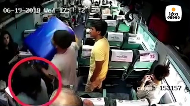 શતાબ્દી એક્સપ્રેસમાં લાગેલા કેમેરાથી પહેલી વખત ચોર પકડાયાં