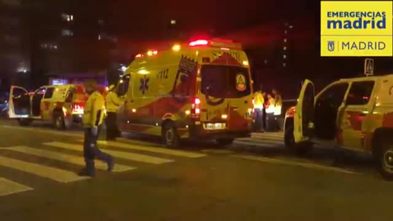Un joven de 22 años miembro de los ultras del Atlético fue apuñalado ayer en las inmediaciones del Metropolitano
