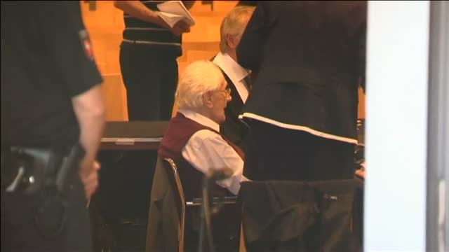 La justicia alemana rechaza la petición de clemencia del contable de Auschwitz y ratifica su condena