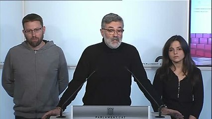 Riera "lamenta" que el discurso de Roger Torrent esté "alejado del espíritu republicano"