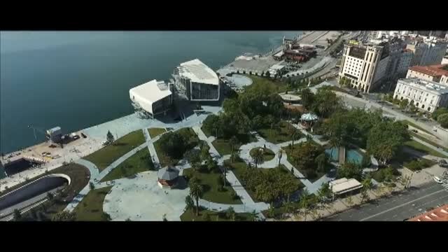 El Centro Botín convertido en centro del saqueo en una web del ayuntamiento de Santander