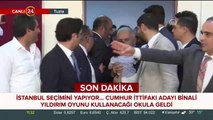 Binali Yıldırım oyunu kullanıyor