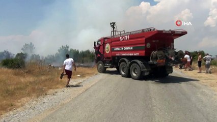 'Çocukların çıkardığı yangın' cezaevine ulaşamadan söndürüldü