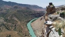 Botan Vadisi'ne tepeden bakış ilgi görüyor - SİİRT