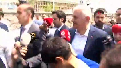 Binali Yıldırım oyunu kullandı
