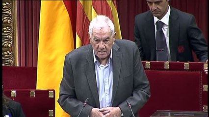 Roger Torrent, elegido nuevo presidente del Parlament