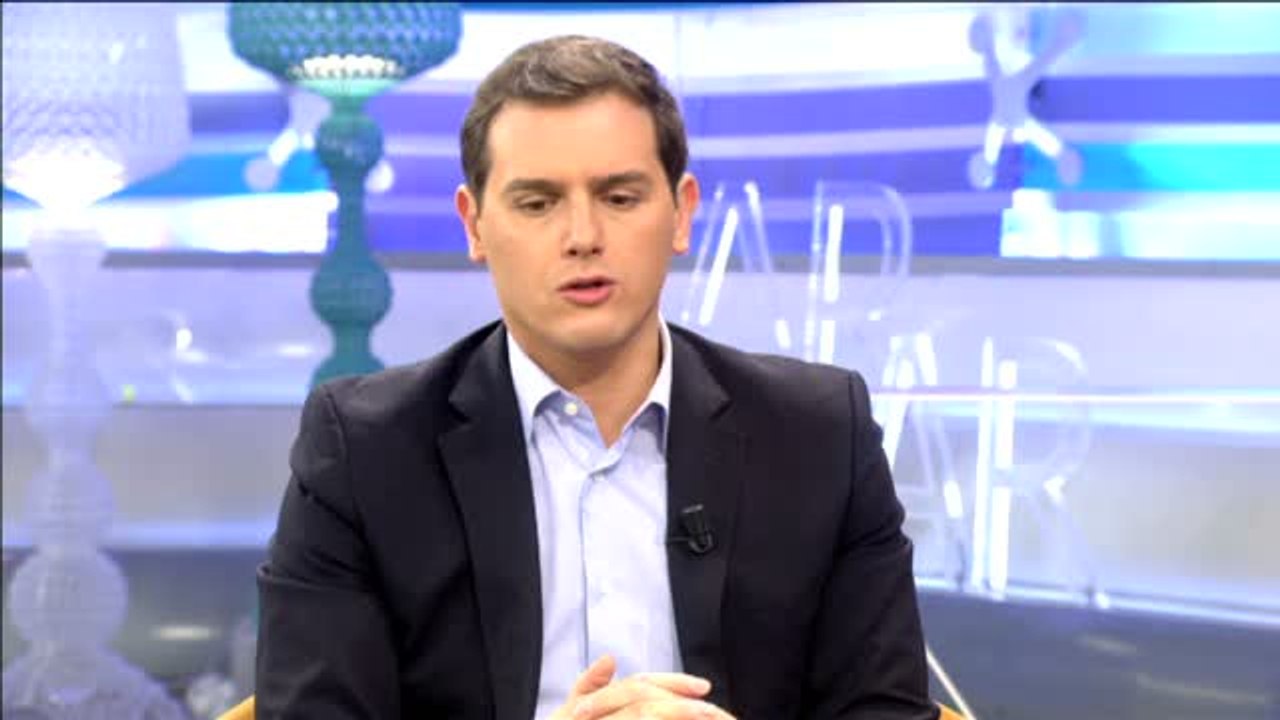 Albert Rivera: "Vamos a apoyar que el PP tenga subgrupo parlamentario"