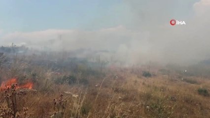 'Çocukların çıkardığı yangın' cezaevine ulaşamadan söndürüldü