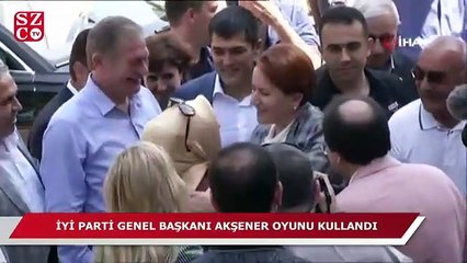 Meral Akşener sandık başında