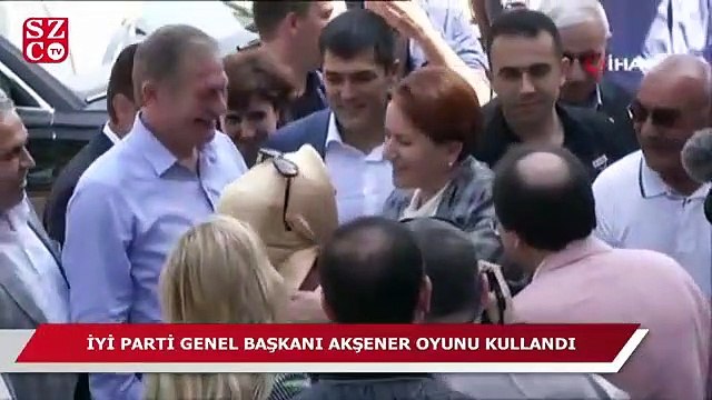 Meral Akşener sandık başında