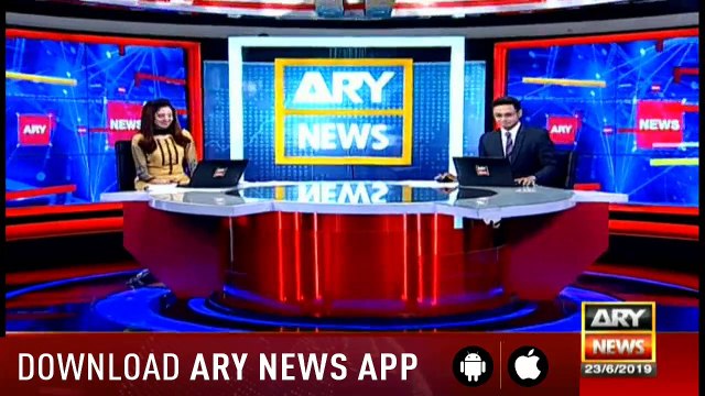 Bulletins ARYNews 1200 23rd June 2019