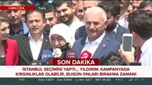 Binali Yıldırım konuşuyor