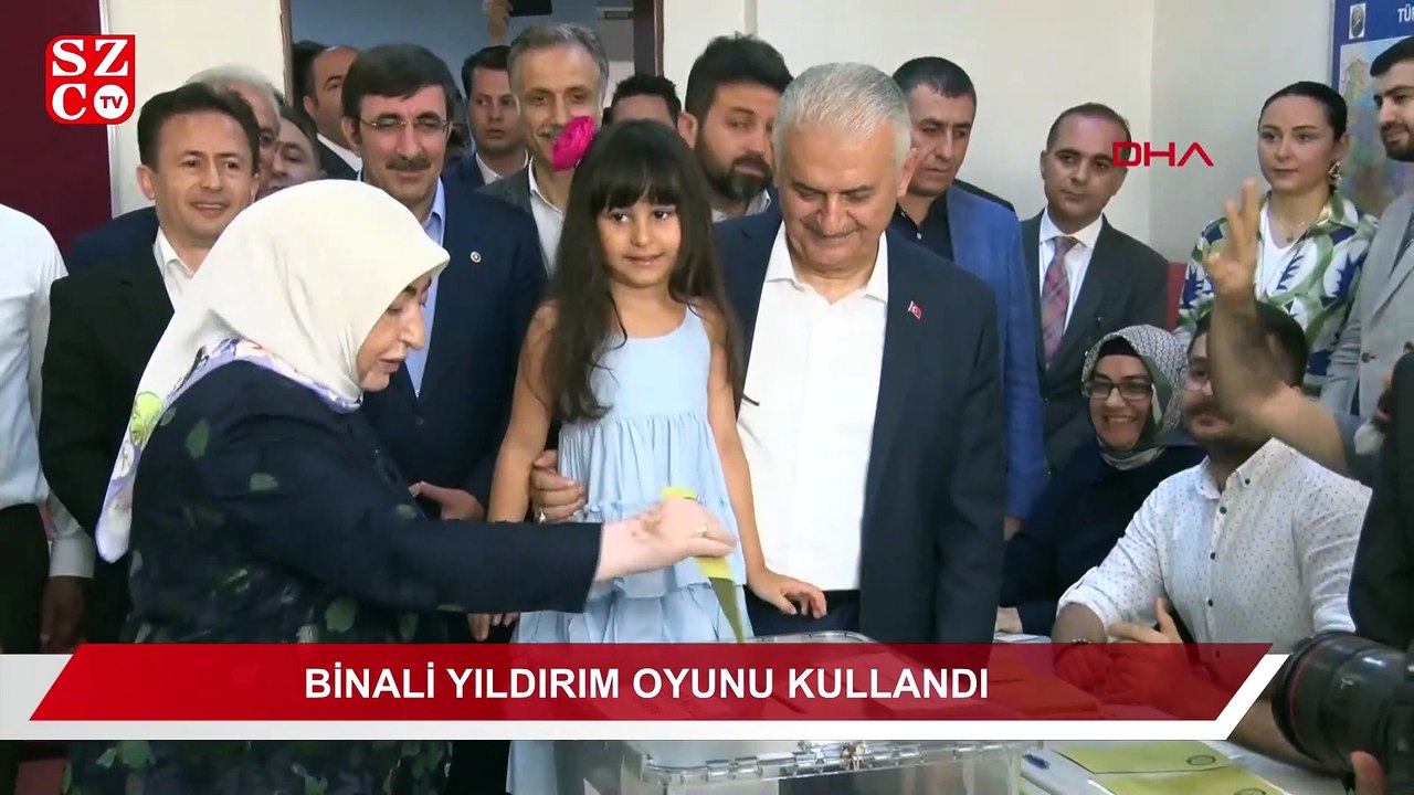 Binali Yıldırım oyunu kullandı! İşte ilk mesajı