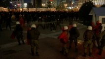 20.000 griegos protestan en Atenas contra el nuevo paquete de medidas de austeridad