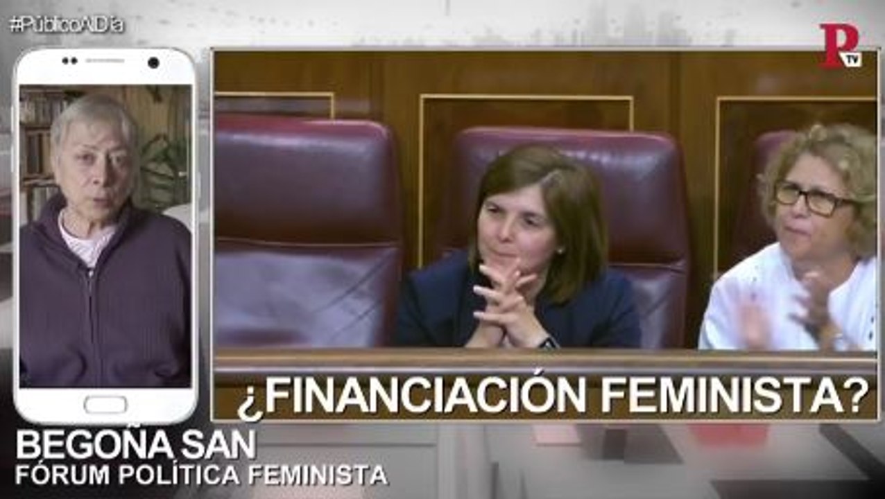 Begoña San José explica las consecuencias de no aplicar las medidas del Pacto de Estado contra la Violencia de Género