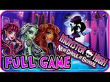 Monster High: New Ghoul in School FULL GAME Longplay (PS3, Wii, X360)
